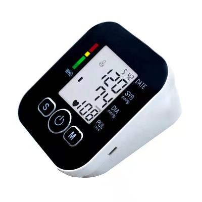 China Diary Check Home Hospital Blood Pressure Monitor USB Rechargeable Battery Medical Equipment High Quality Widely Used for sale