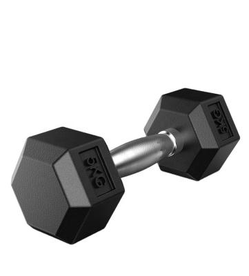 China Hottest Widely Used mute Cast Iron Dumbbells Gym Equipment Hex Dumbbells Dumbbells Dumbbells Dumbbells Dumbbells Dumbbell Online for sale