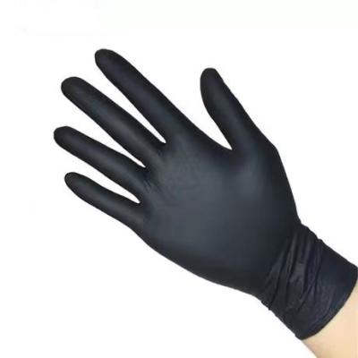 China Water Proof Factory Direct Sale GloveManufacturer China Mixed NitrileGlove Black for sale