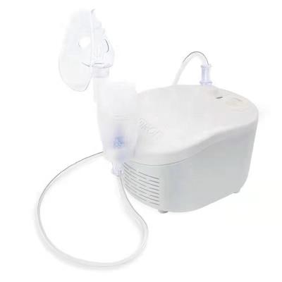 China Convenient Portable Nebulizer Machine Inhaler Factory Price Medical Air Compressor Nebulizer For Family Home Use for sale