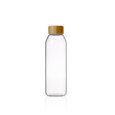 China Viable Wholesale Cheap Juice Silicone Sleeve Bottle Glass Price Water Bottle for sale