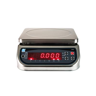 China High Quality Service Oriented Stainless Steel Dual Display Electronic Waterproof Scale for sale