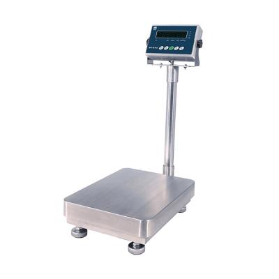 China New Hot Ware 10g Stainless Steel Movable SUS Bench Scale 150kg Readability Capacity for sale