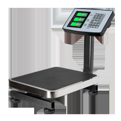 China Counting High Precision Digital Platform Scale Best Selling TCS 50kg Electronic Weigh Scale for sale