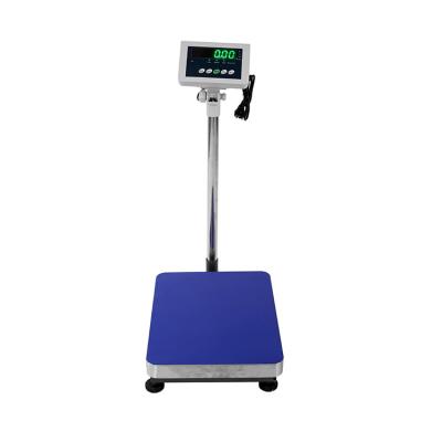 China High Precision Quality Legibility 5g Capacity100kg Bench Scale 400*500mm for sale