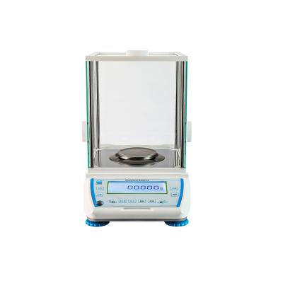 China Interesting Plastic+aluminum+stainless steel Factory Supply Price LCD Digital Electronic Analytical Balance 0.1mg for sale