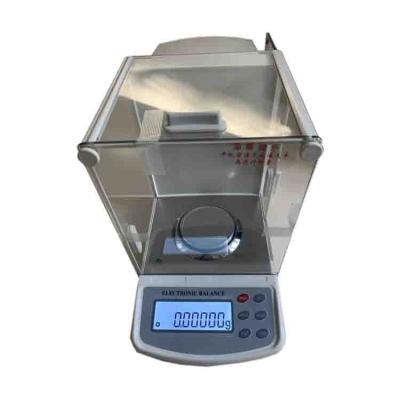 China Factory Supply Great Price Electronic High Analytical Balance 0.01mg 90mm for sale