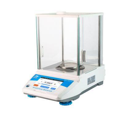 China Wholesale High Quality Analytical Balance Steel Plastic+aluminum+stainless Touch Screen 0.1mg Internal Calbration for sale