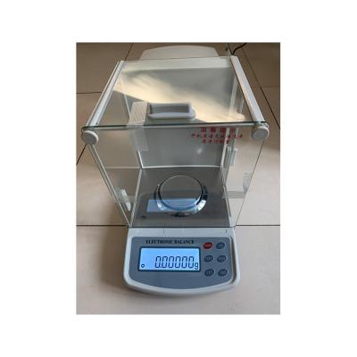 China Wholesale High Quality Plastic+aluminum+stainless steel 0.01mg Electronic Weighing Analytical Balance for sale