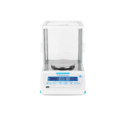 China Plastic+aluminum+stainless steel readability 0.001g lab DNA 1mg cheap precision balance for sale