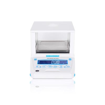 China Plastic+aluminum+stainless steel various promotional goods using DNB 0.01g high precision electronic balance for sale