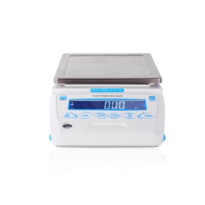 China Plastic+aluminum+stainless steel sell well New Type High Capacity Digital DNC 0.01g Precision Balance for sale