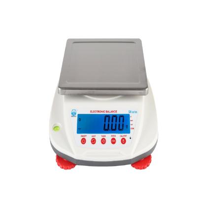 China ABS+stainless steel China made top quality readability removable 0.1g electronic scale for sale