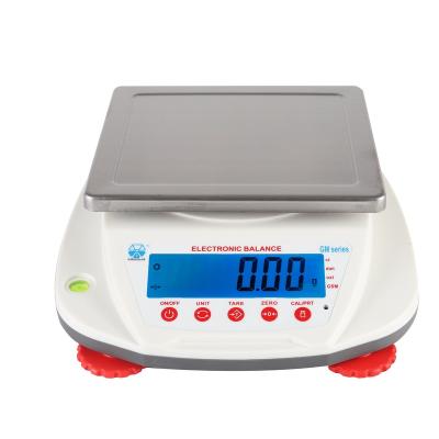 China Best Price Top Quality 0.01g Electronic Laboratory Portable Balance 192*171mm for sale