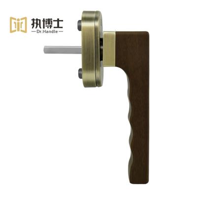 China Easy install; Highest Security Soild Wood Window Handle High Quality High Strength Window Curtain Handle Free Sample for sale