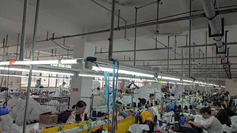 Verified China supplier - Nanchang Zhixiang Knitwear Co., Ltd.