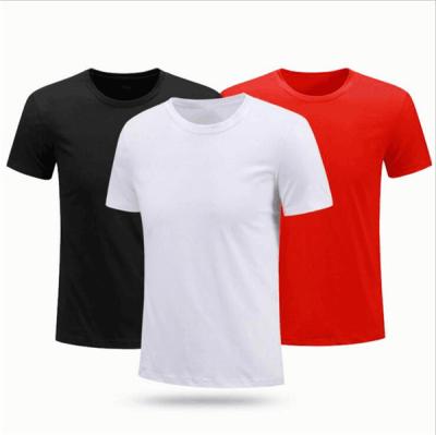 China Anti-pilling Factory wholesale price good quality cotton t-shirt anti-pilling for men for sale