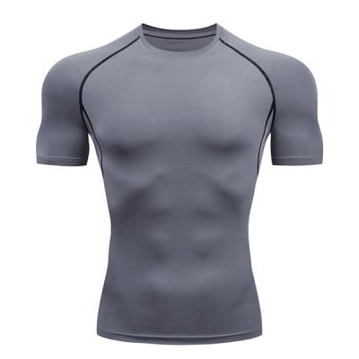 China High quality custom made sports quick dry anti-pilling anti-pilling sports wear gym wear T-shirt men for sale