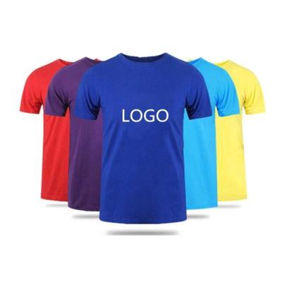 China Anti-pilling Anti-pilling High Quality Customized T-shirt Free Shipping Logo Printing for sale