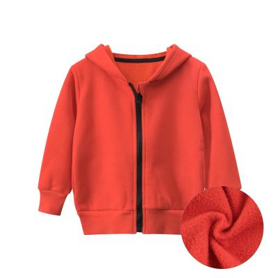 China Wholesale Anti-shrink Fleece Anti-shrink Fleece Wholesale Toddler Sweatshirts Boys Casual Cloth Zipper Outwears Full for sale