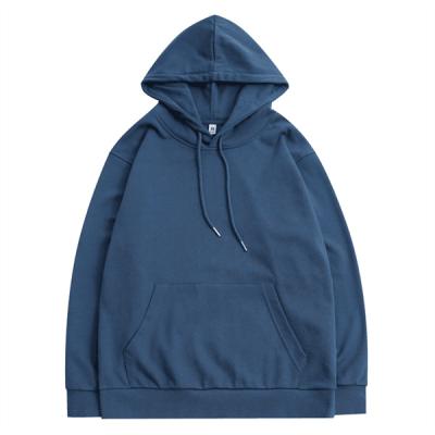 China Solid color wholesale unisex custom good quality anti-pilling hoody for sale