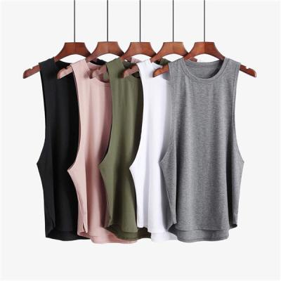 China New Design Custom Men's Bodybuilding QUICK DRY QUICK DRY OEM Tank Top for sale