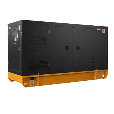 China Hot sale! ! ! 80KW 100kw silent diesel generator price with good diesel engine and cheap price JHP-80GF for sale