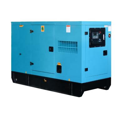 China 50kw 62.5kva electric generator silent style diesel genset price with high quality JHP-50GF for sale