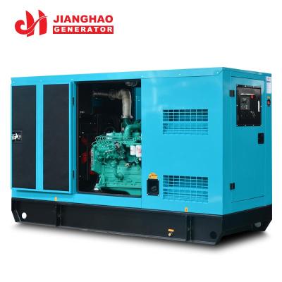 China Powered by Cummins Engine 64 Kw genset JHYD-80GF diesel generator of 80 KVA for sale