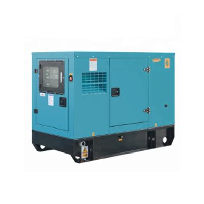 China Small Power YangDong 10kw Silent Canopy Diesel Generator 10kw YangDong Soundproof Generator YD385D JHYD-10GF for sale