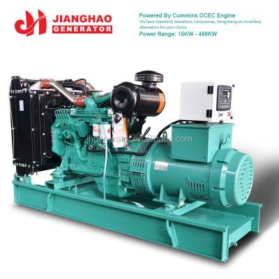 China 100kw Electric Generator Powered By Cummins 6BTA5.9-G2 Engine 125kva Diesel Generator JH-125CC for sale