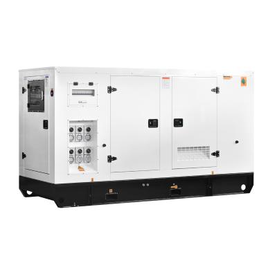 China 132kw Electric Generator Powered By Cummins 6BTAA5.9-G12 Engine 165kva Diesel Generator JHK-132GF for sale