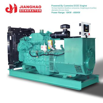 China 150kw Electric Generator Powered By Cummins 6CTA8.3-G2 Engine 187kva Diesel Generator JH-150CC for sale