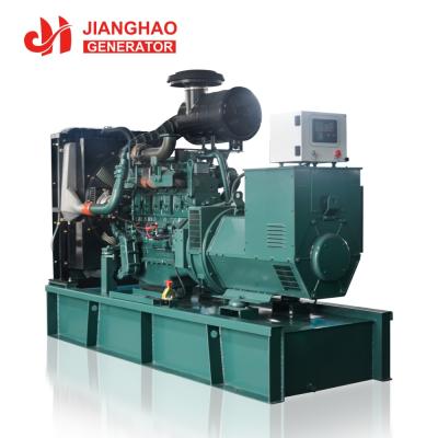 China Powered by Doosan DP180LBF 550kw diesel generator 687.5kva diesel genset price JHD-550GF for sale