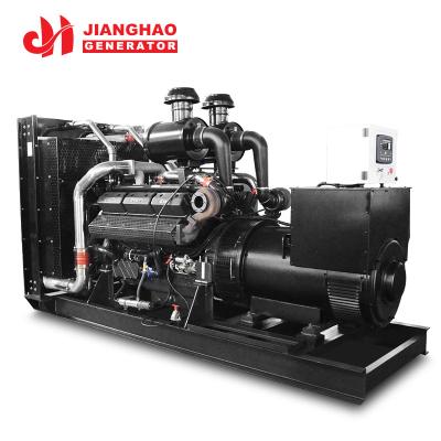 China 400kw generator set with SDEC SC25G610D2 diesel engine 500kva diesel generator JHS-500GF for sale