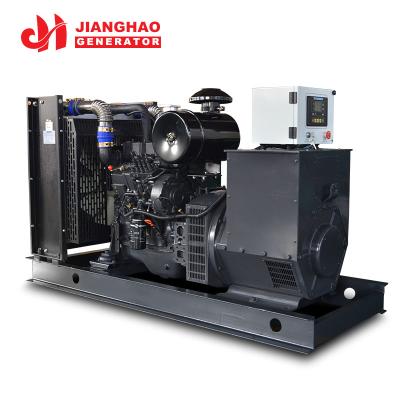 China 250 kva diesel ac genset 200kw diesel dg fixed 250kva diesel generator price JHS-250GF for sale