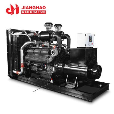 China China 500 kw generator for sale three phase diesel generator 500kw 625kva generator price JHS-500GF for sale