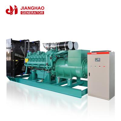 China Chinese suppliers power supply with CE certificate 2500kw 3125kva diesel generator for price with automatic transfer switch JHM-2500GF for sale