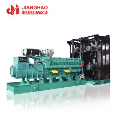 China Googol Generator Set 2500kva 2000kw Electric Diesel Generator Price JHG-2000GF for sale