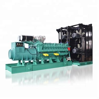 China 2000kw JHKK-2000GF Big Power Googol Diesel Generator Set for sale