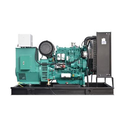 China OEM Acceptance 250kva 200kw Open (Silent) Type Diesel Generator With Qianneng JHQN-200GF Brand Factory Direct Sale Price for sale