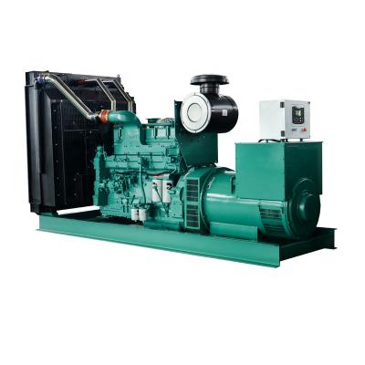 China 500kva 400kw cheap price diesel generator with good brand factory direct sale JHK-400GF for sale