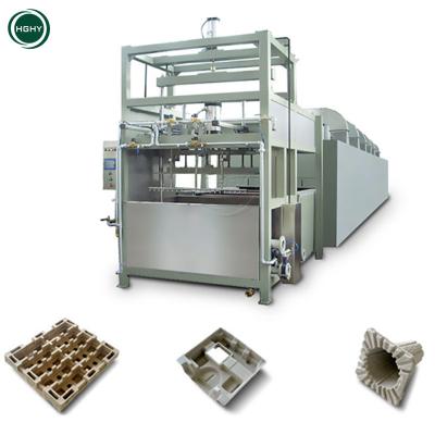 China â ‰ ¤ 3.33 Extraction/Min Hghy Pulp Packing Machine Shock Proof Box Manufacturer For Electronics Packaging Industrial Carton Box Molding Packing Machine for sale