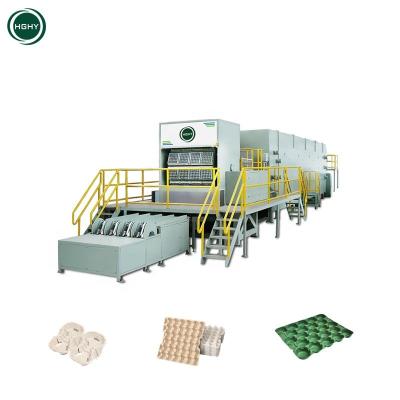 China Factory Hghy Hot Sale Chicken Easter Egg Packing Boxes Paperboard Box Making Machine Produced by Egg Making Machine in Guangzhou for sale