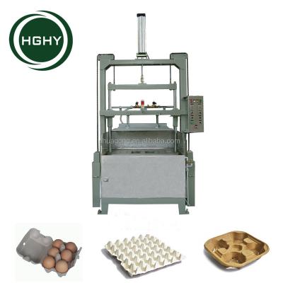 China HGHY Factory Egg Box Machine Waste Paper Recycling Small Egg Tray Making Machine for sale