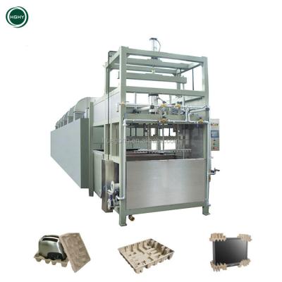 China Medical Tray Disposable Industrial Packing Tray Making Machine Paper Pulp Products Molding Machine for sale