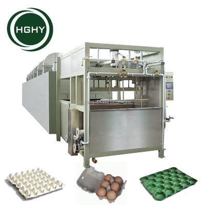 China Factory Automatic Full Swapping Egg Tray Forming Machine-medium Capacity Egg Plate Machine for sale