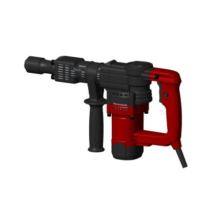 China Wholesale High Power 1200W Plastic*Aluminum Portable Wireless Electric Concrete Hand Breaker Rotary Hammer Drilling Machine for sale