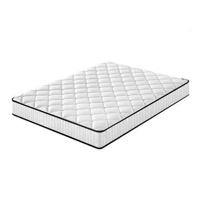 China Foldable Roll Up Foam Spring Bed Mattress Knitted Fabric Bed Mattress Compression Bed Base for sale