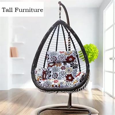 China Easy Assemble Outdoor New Arrival Patio Sofa Shaped Swing Chair Hanging for sale